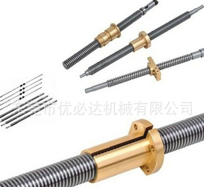 梯形絲杠常見(jiàn)的潤滑方式