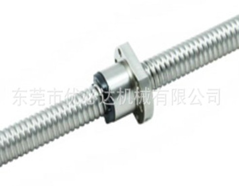 大導程滾珠絲桿可讓用戶(hù)輕松操作